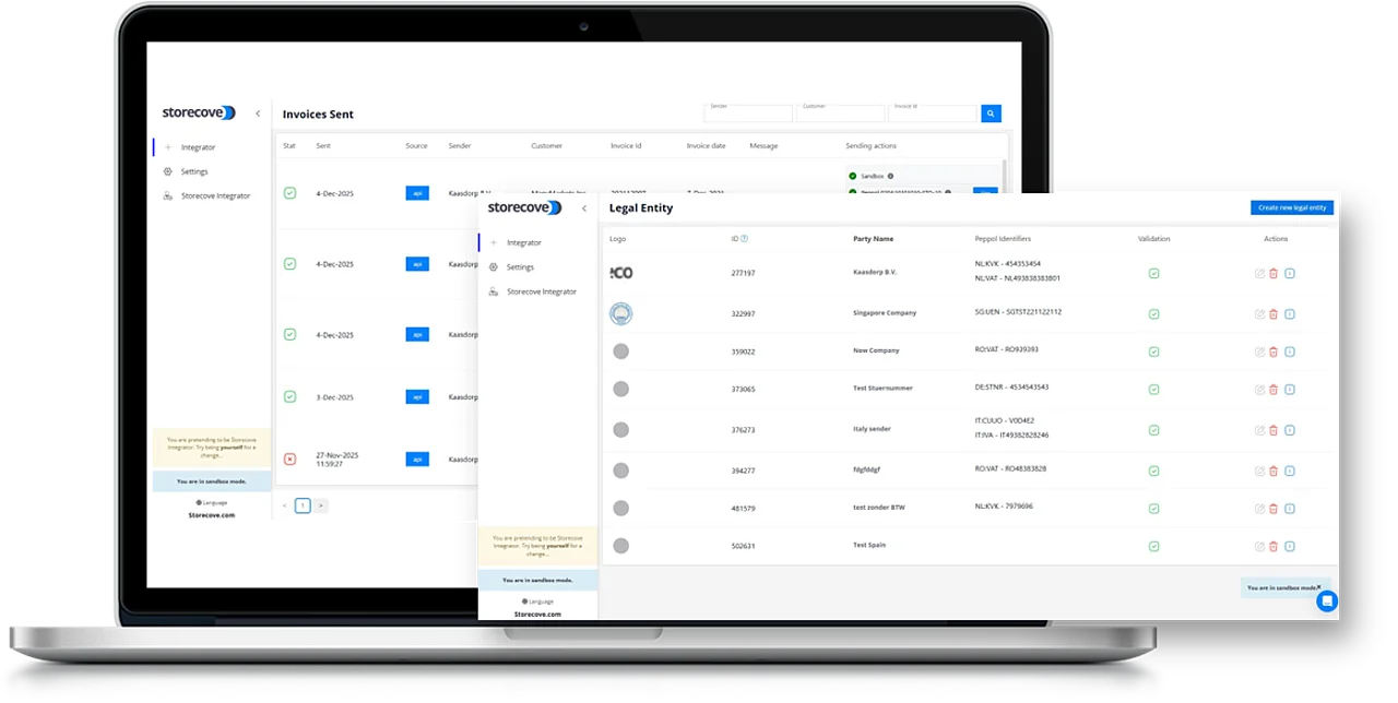 Storecove_E-invoicing_Solution