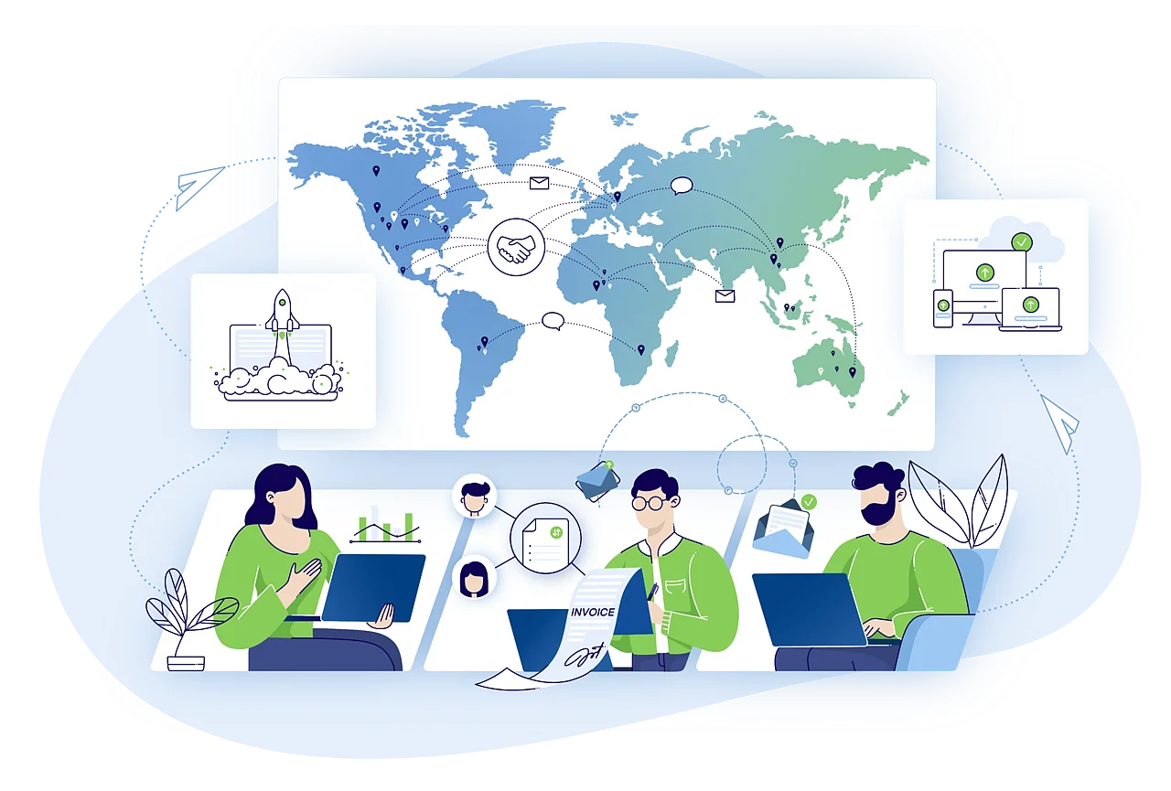 E-invoicing in 31 Countries