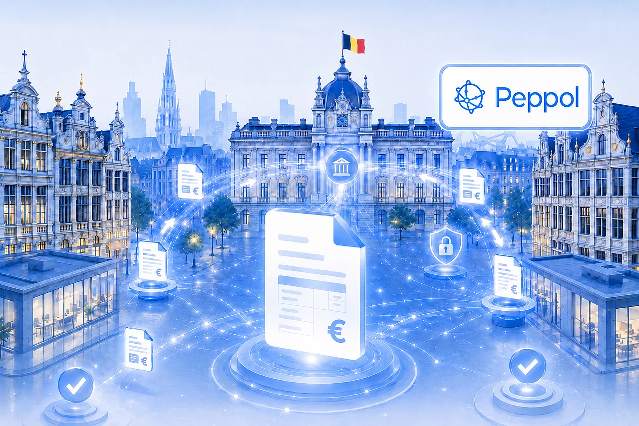 E-invoicing in Belgium