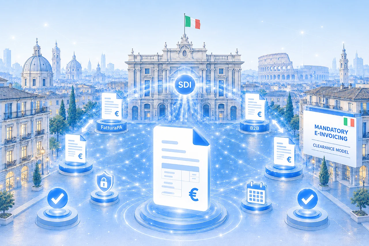 E-invoicing in Italy