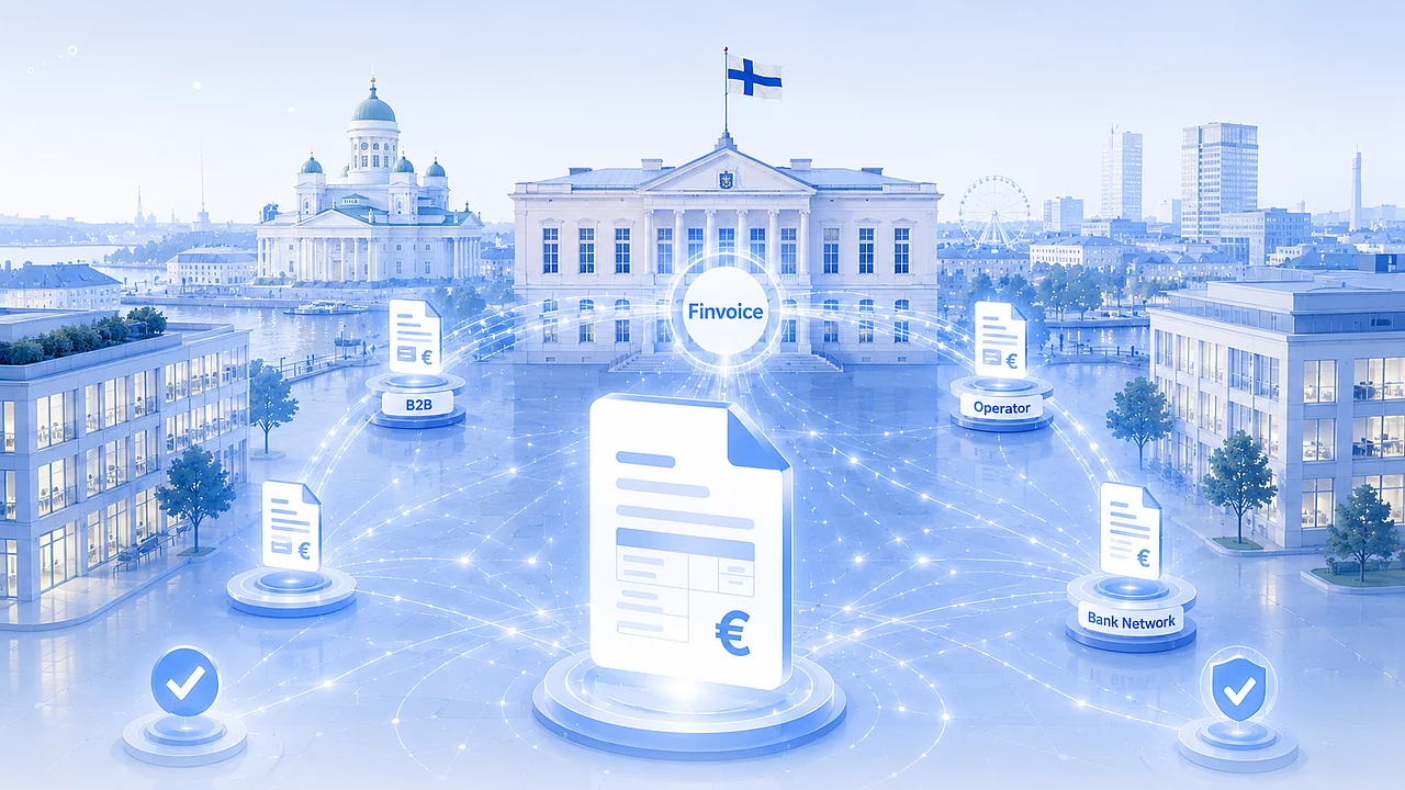 E-invoicing in Finland