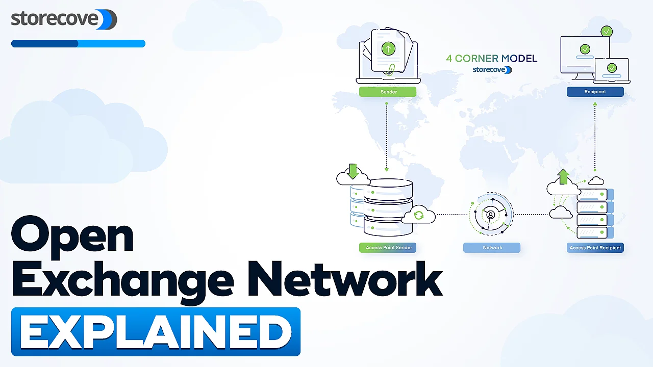 How does an open exchange network work?