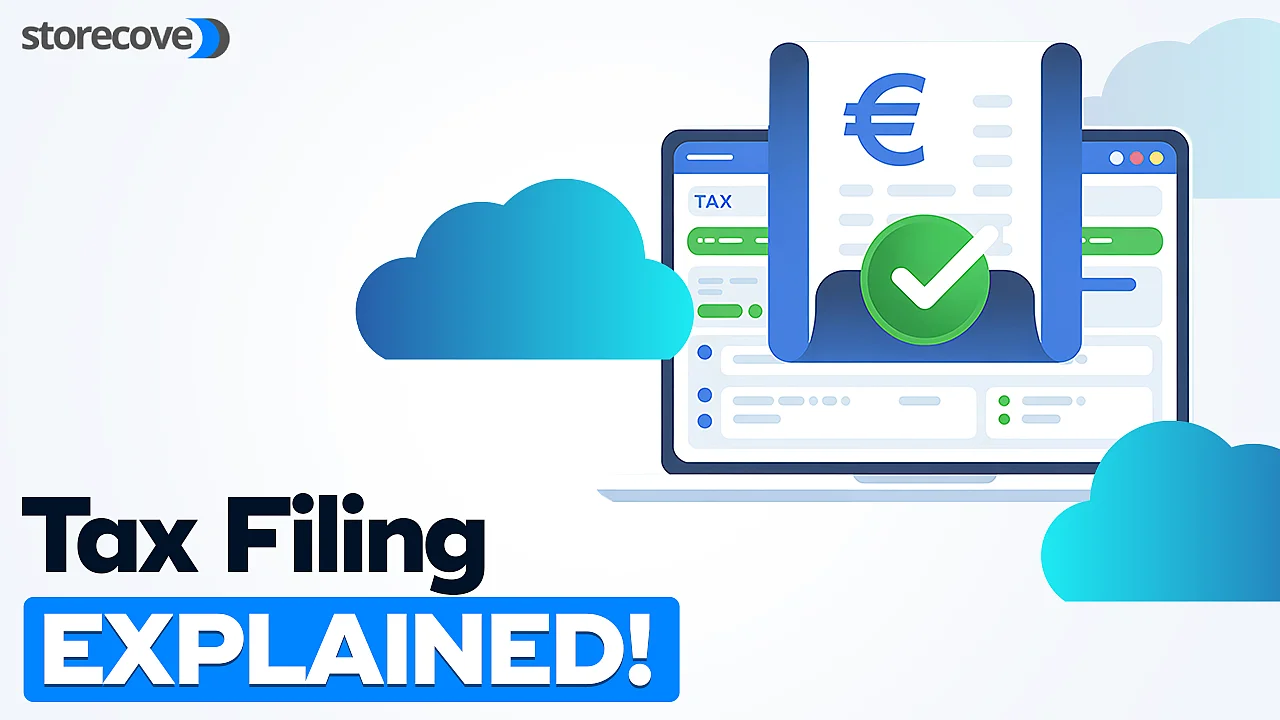 How does tax filing work with Storecove?