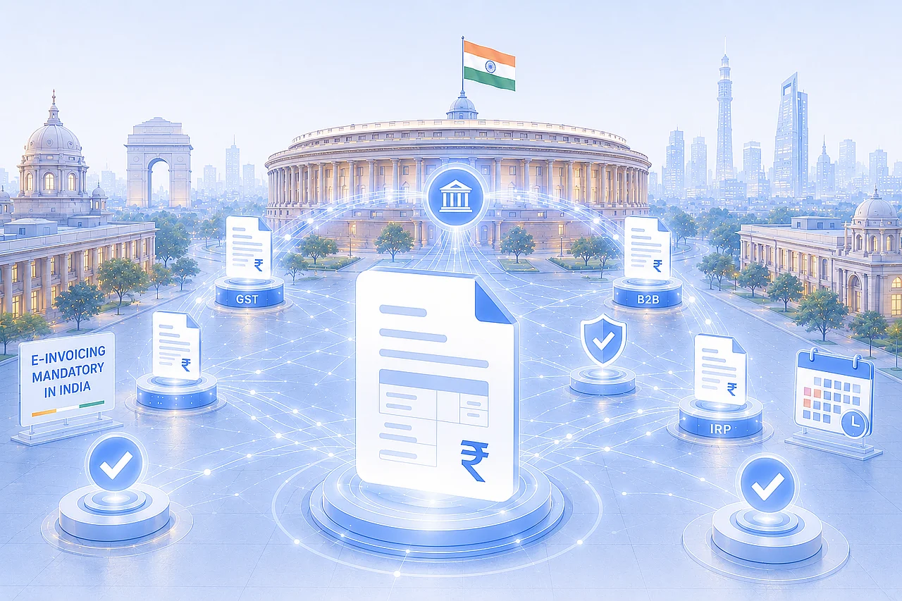 E-invoicing in India