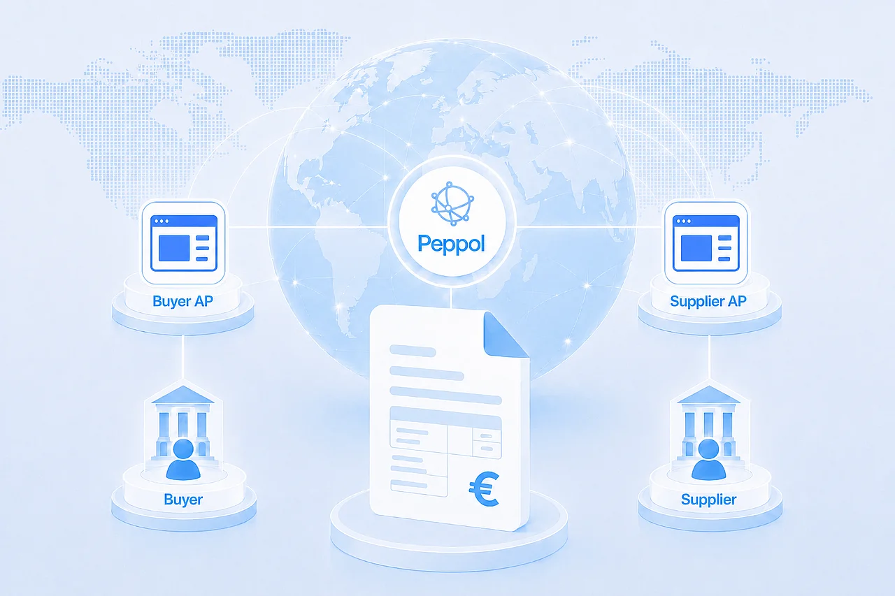 Connect to the Peppol Network