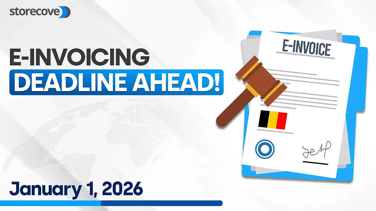 E-Invoicing in Belgium: Deadline January 1, 2026